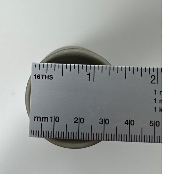 Antique 19th Century William Adams & Sons Jasperware Vase Blue White Embossed - Picture 11 of 12